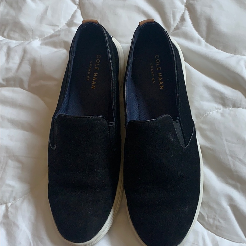 Cole Haan loafer slip on sneakers